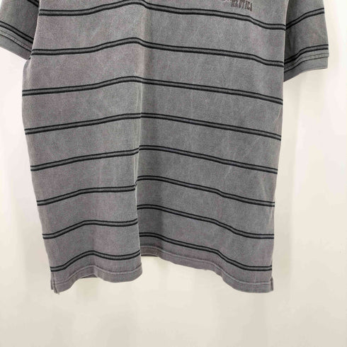 ノーティカ NAUTICA ヘビーオンス ボーダー ポロシャツ メンズ JPN:L